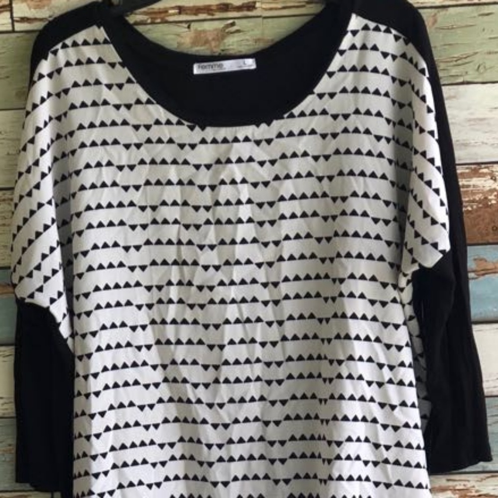 Printed top - Picture 2 of 2